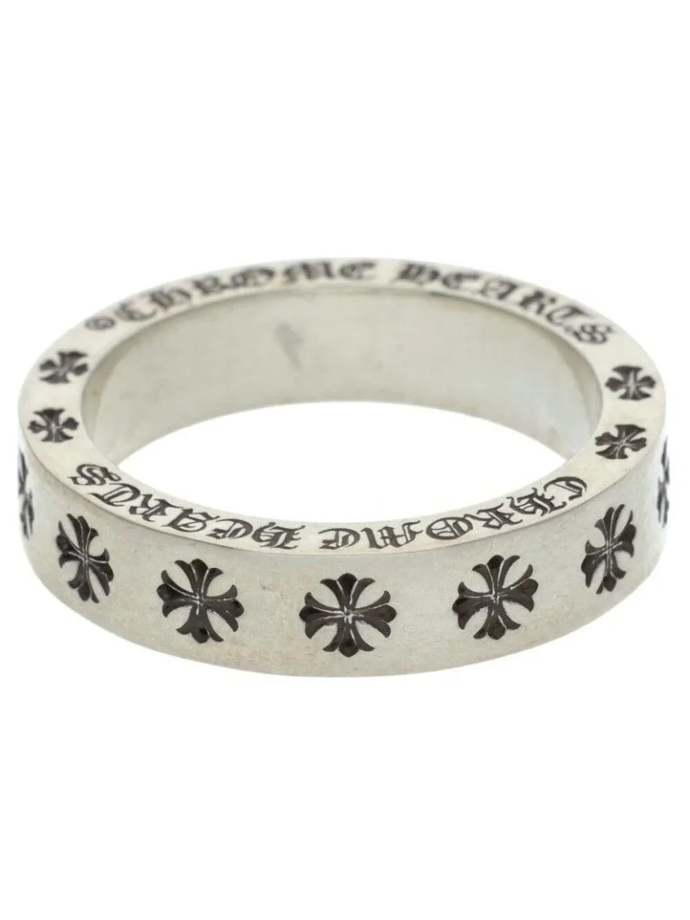 Chrome Hearts Spacer Forever Silver Ring
